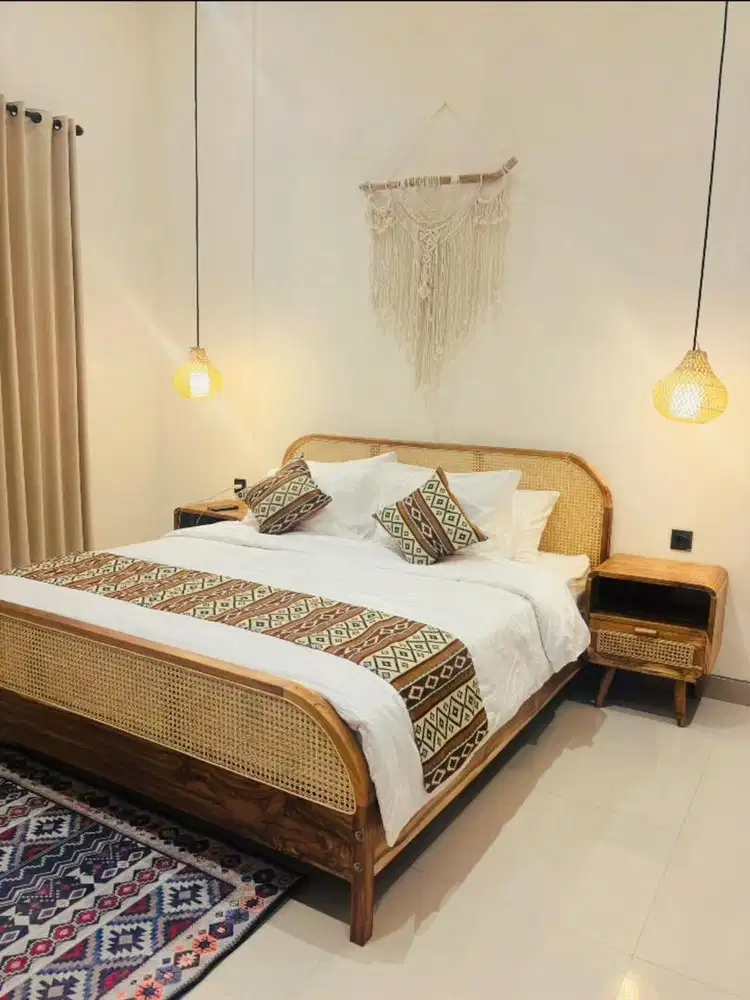 Di jual ruma semi Villa