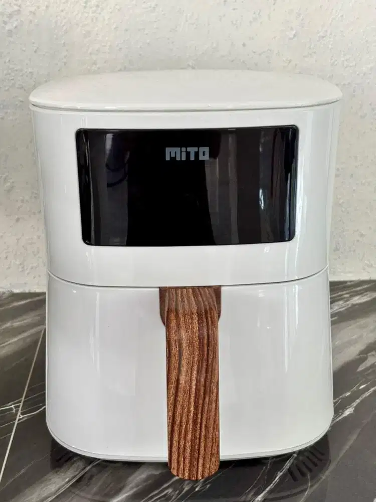 Air Fryer Mito White AF1 Wood Series