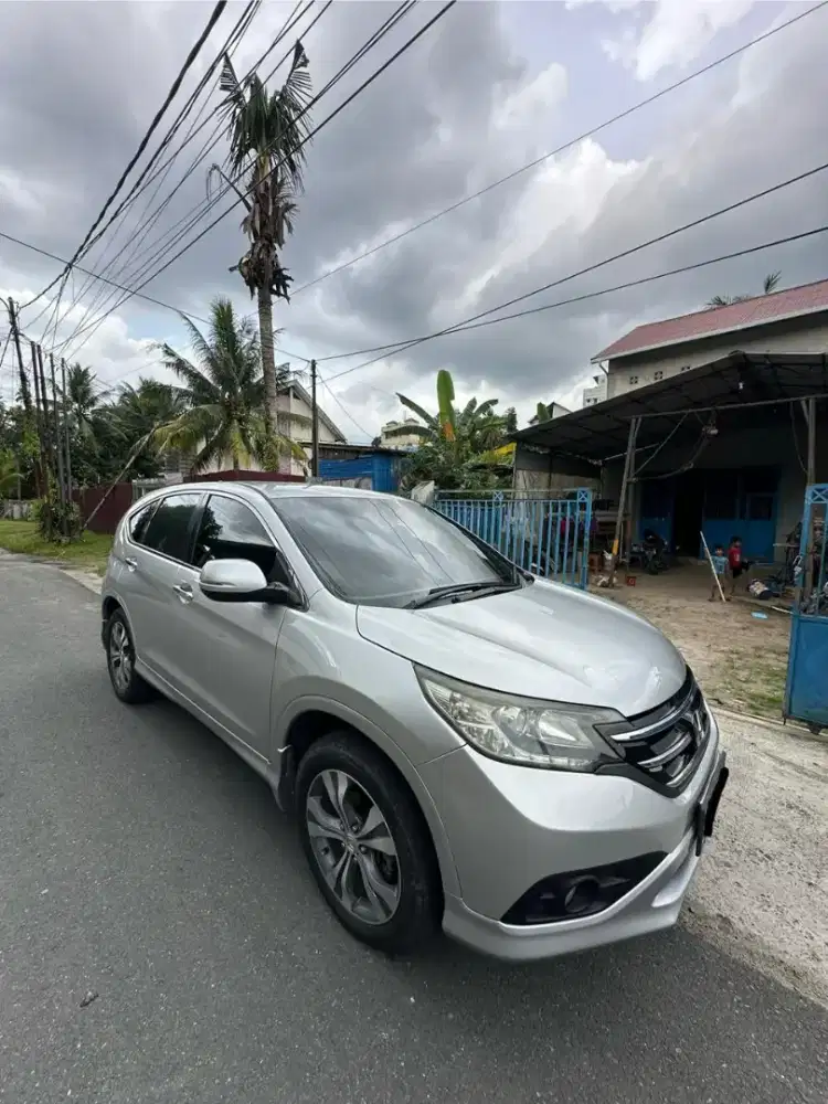 Honda crv 2,4 prestige matic siap gass