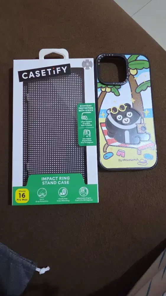 CASING CASETIFY IPHONE 16 PRO MAX