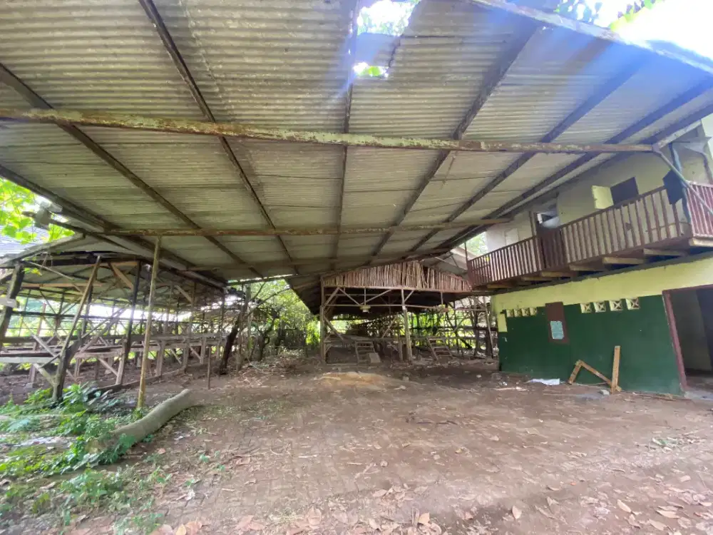 Dijual Eks Kandang Ayam Industri Prigen 5.060m² SHM - Listrik 700KVA