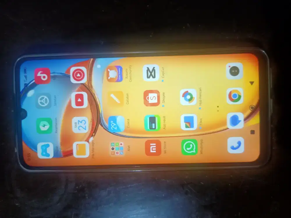 Hp Redmi 13C Ram 8GB+4GB/256GB