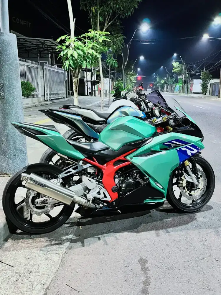 CBR 250RR ABS TT Monggo Gpp