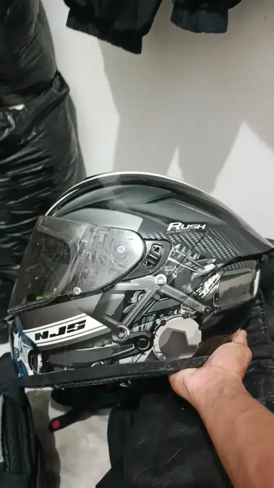 HELM NJS ZX1 RUSH