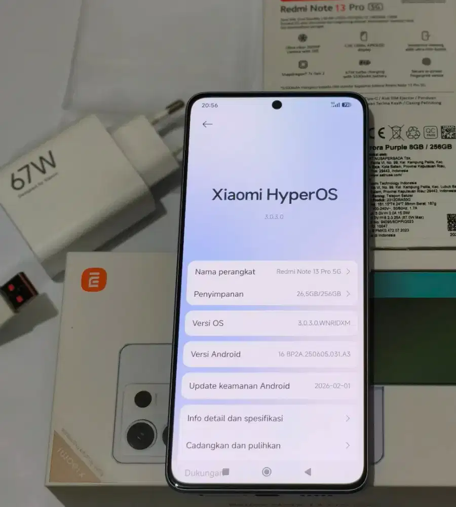 Xiaomi Redmi Note 13 Pro 5G 8/256 second