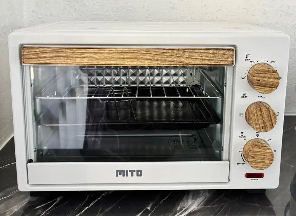 Mito Electrik Oven MO777 Hit Marbel Series