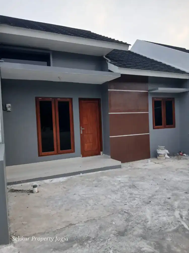 Rumah baru siap huni selatan Kraton/Malioboro, dekat Krapyak