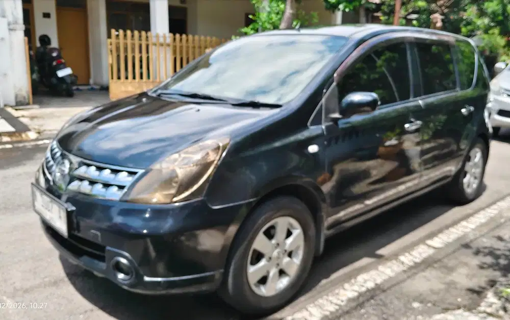Nissan Livina 2008 Bensin