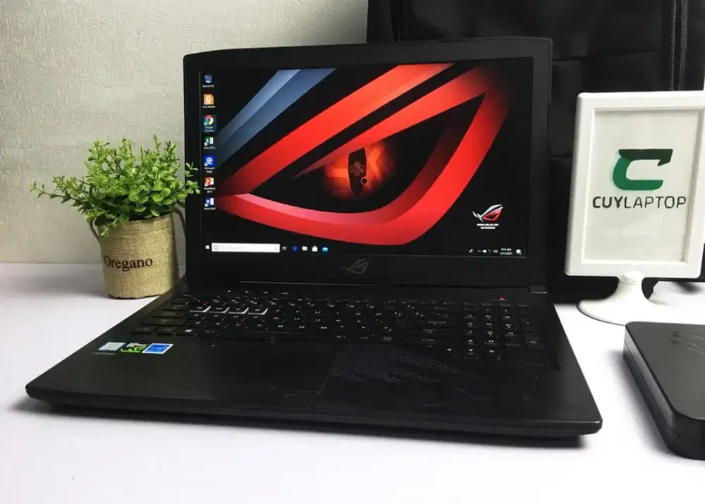 LAPTOP i7 ASUS ROG STRIX GL503GE FOR GAMING&DESAIN GRAFIS MULUS&NORMAL