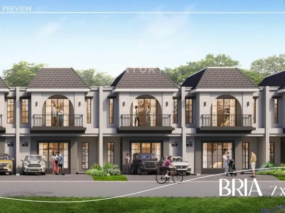 Dijual Rumah Di Discovery Riviera Bintaro Jaya Sektor 9