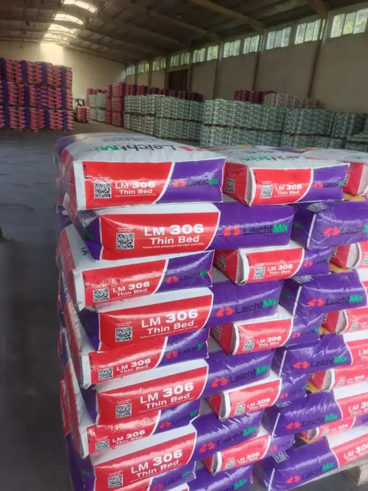 Semen mortar leictmix dan bata ringan hebel