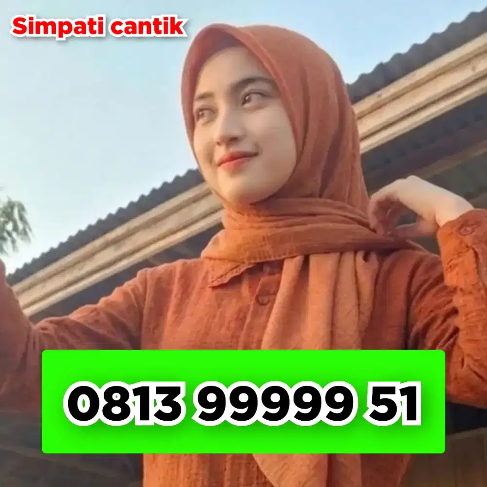 Nomor telepon cantik simpati Telkomsel 11 digit