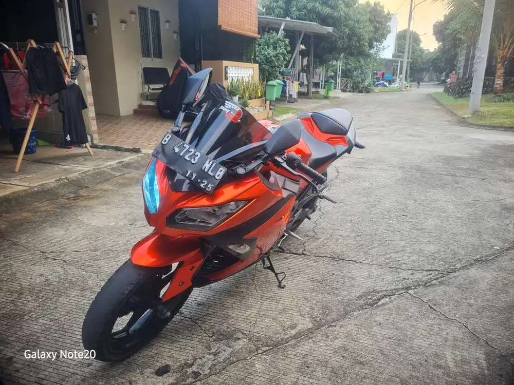Ninja 250 fi 2016
