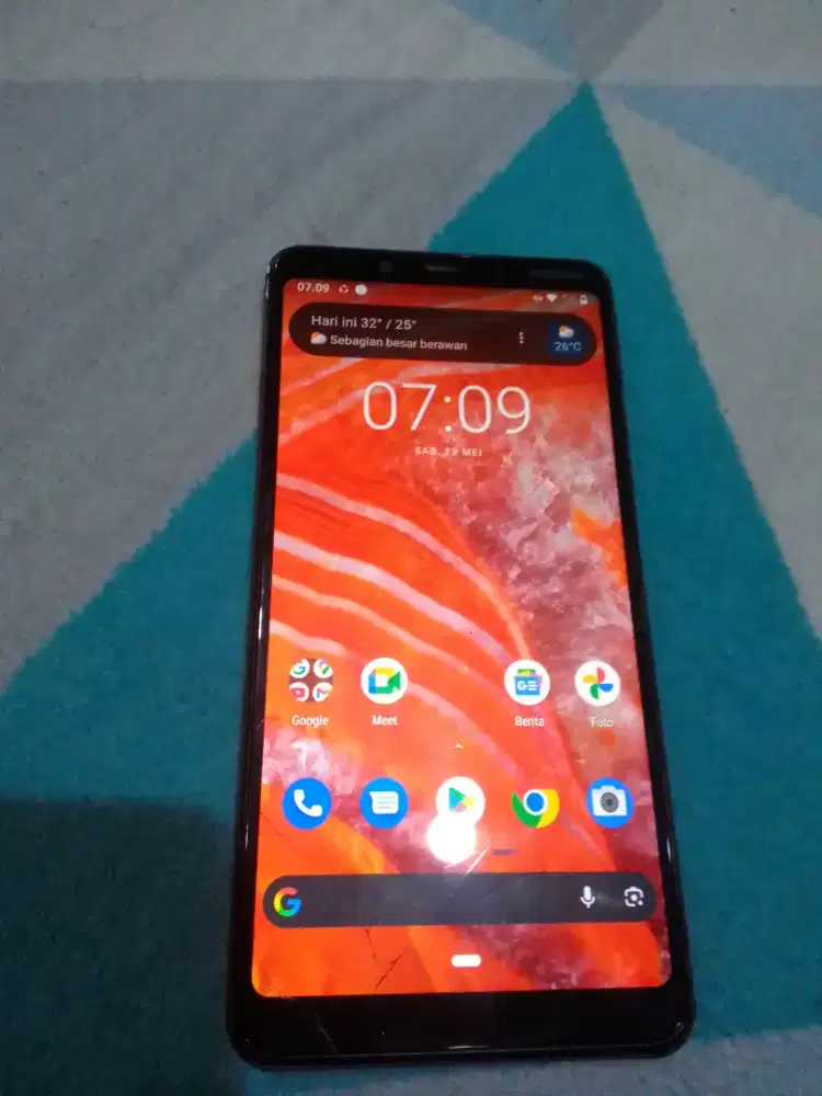 Bks Tmr Nokia 3.1 plus NFC etoll