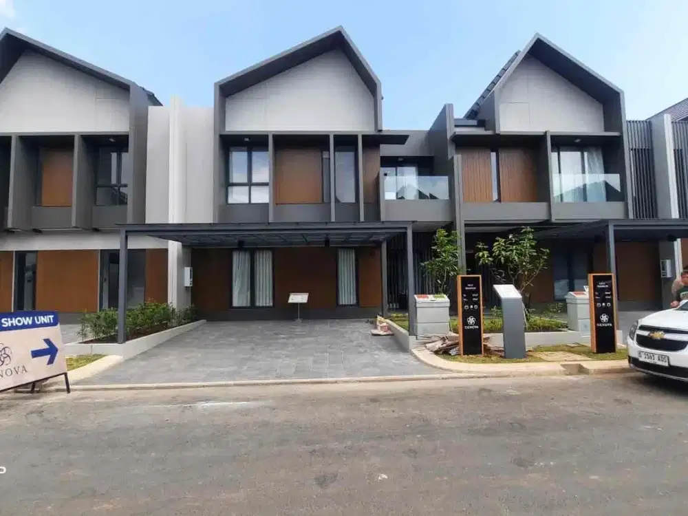 RUMAH READY STOCK MURAH MINIMALIS DI GENOVA SUMMARECON BANDUNG