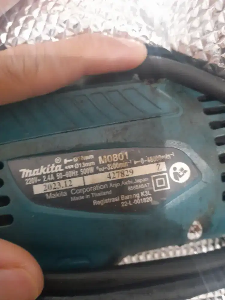 Bor makita M0801