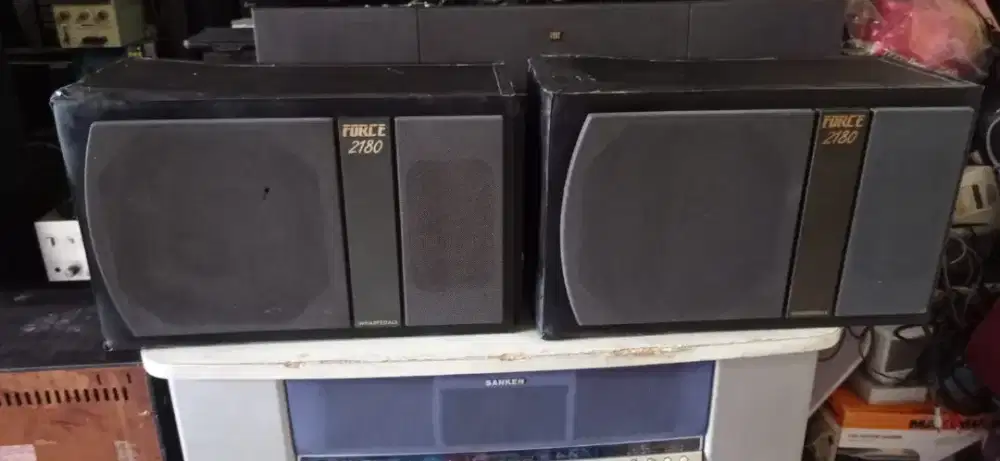 Speaker pasif wharfedale force 2180  full ORI 3 way minus box aja