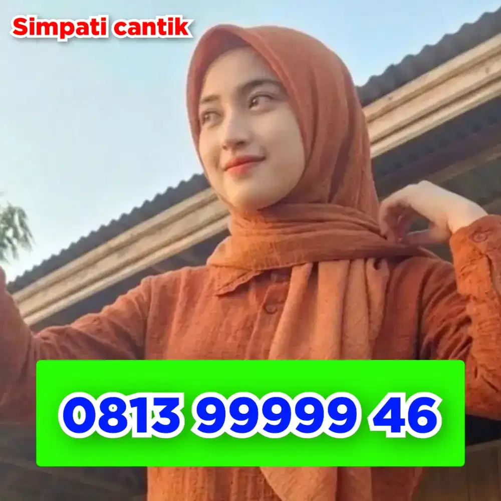 Nomor cantik simpati Telkomsel