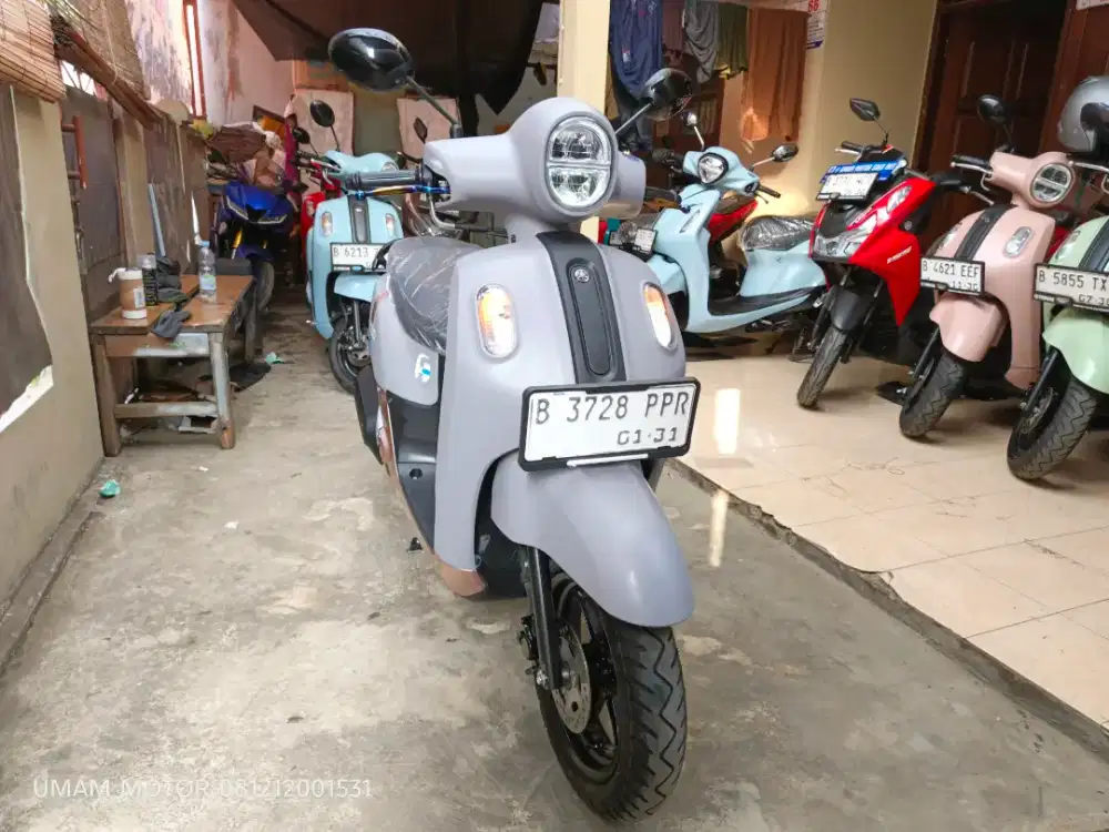 YAMAHA FAZZIO KUNCI 2026 BLN 1 NIK 2025 BS TT 2024 DI CILEDUG HRG PAS