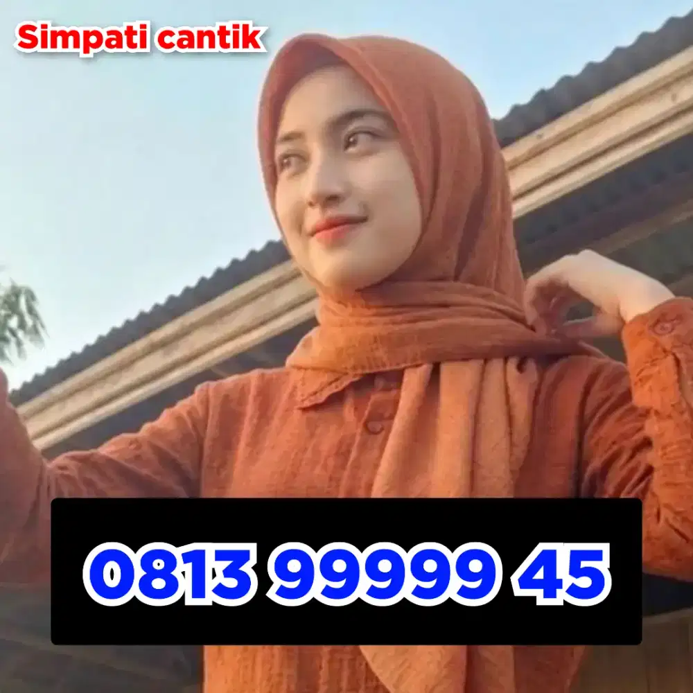 Nomor cantik simpati Telkomsel