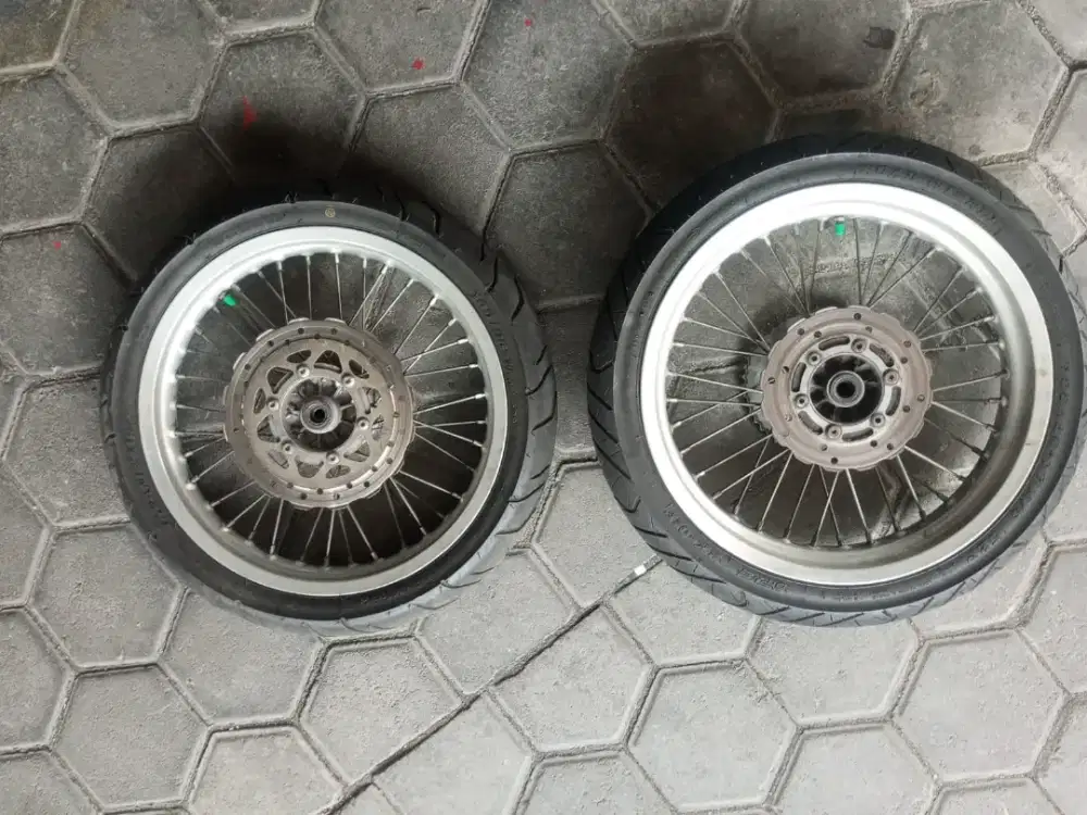 Wheelset Supermoto KLX / Dtracker