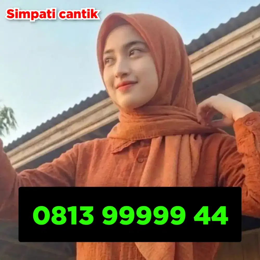Nomor cantik simpati Telkomsel