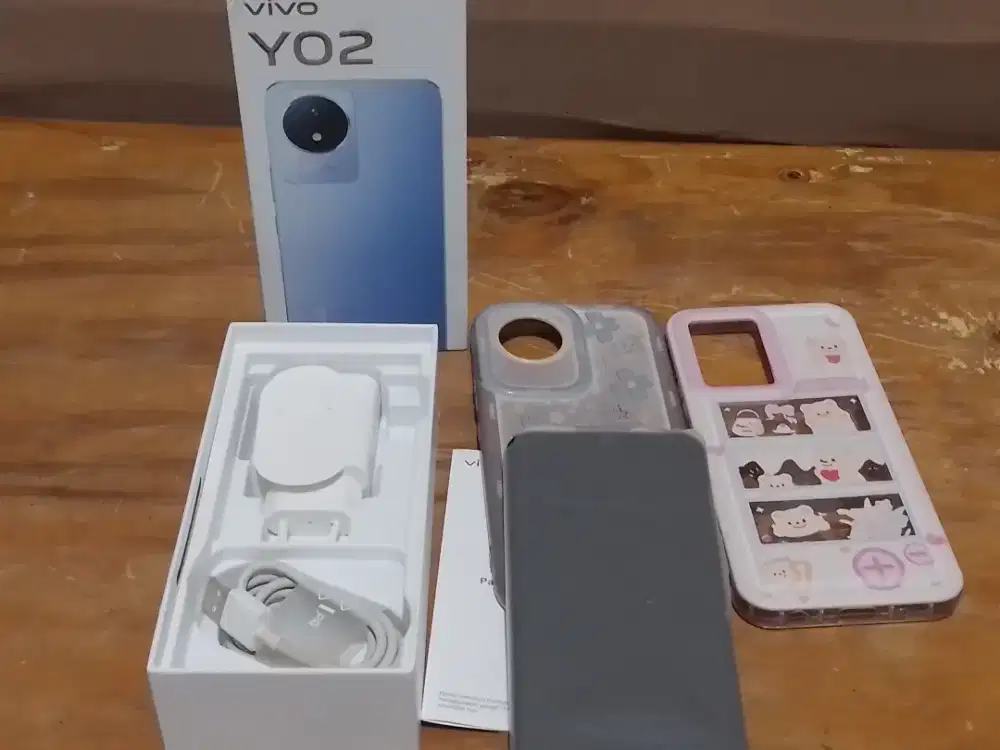 Vivo Y02 komplit set