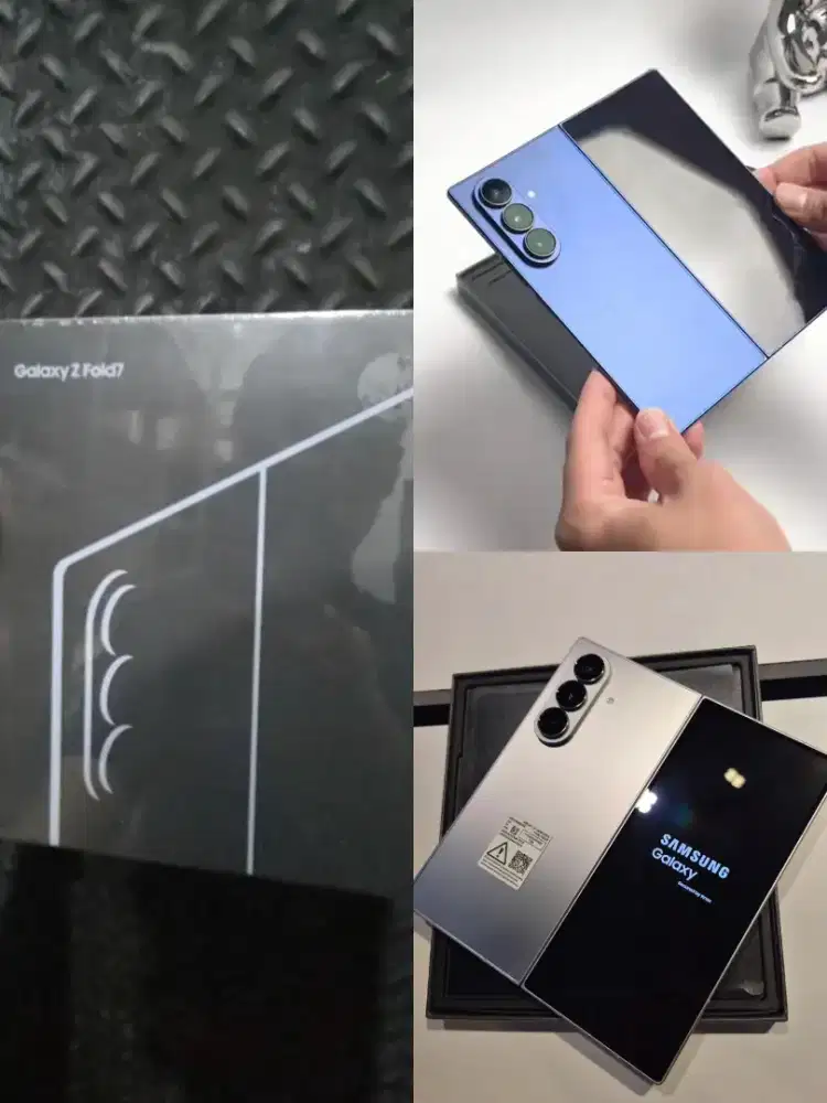 Termurah Samsung Z Fold 7 FREE TAB A11