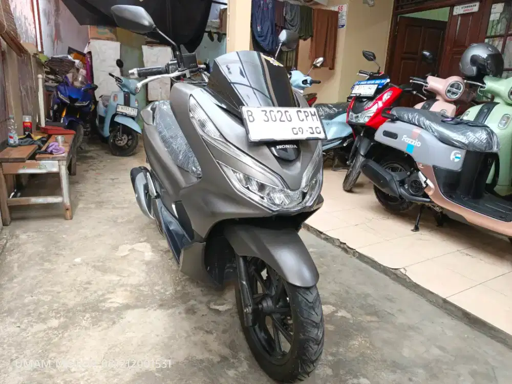 KM 22K HONDA PCX 150 CBS 2020 BLN 9 BS TR 2019 HRGA PAS DI CILEDUG ORI