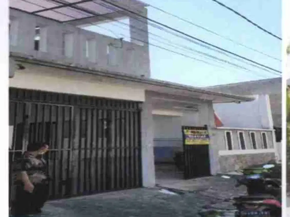 Dijual murah via lelang rumah di pakis Tirtosari 17/30 Surabaya