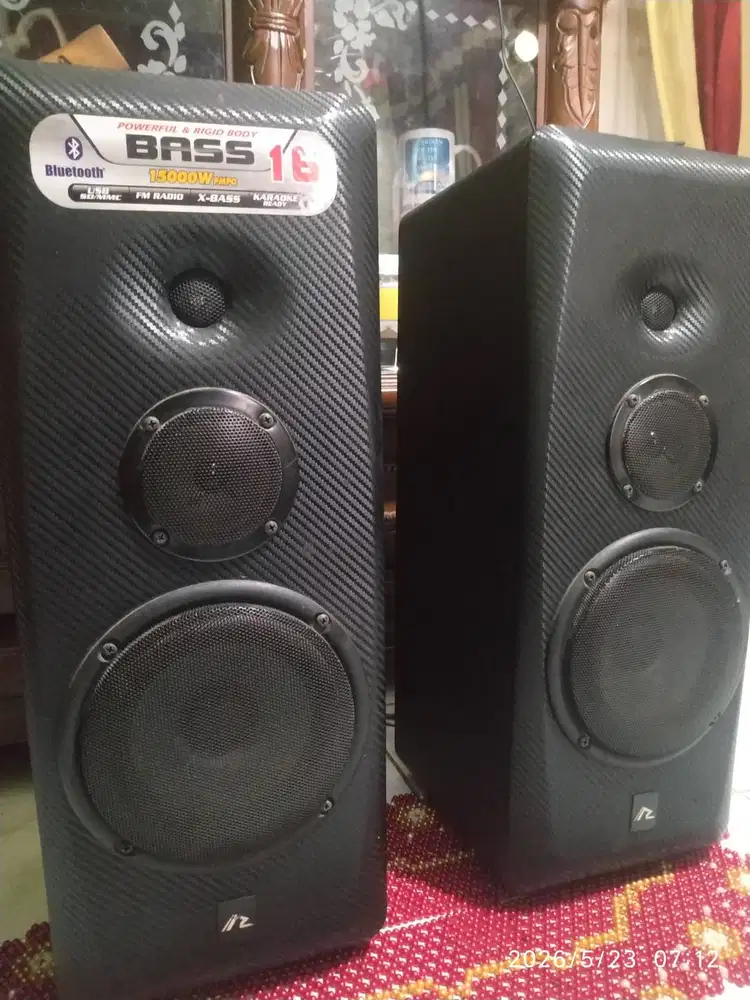 Speaker Aktif ROADMASTER BASS 16