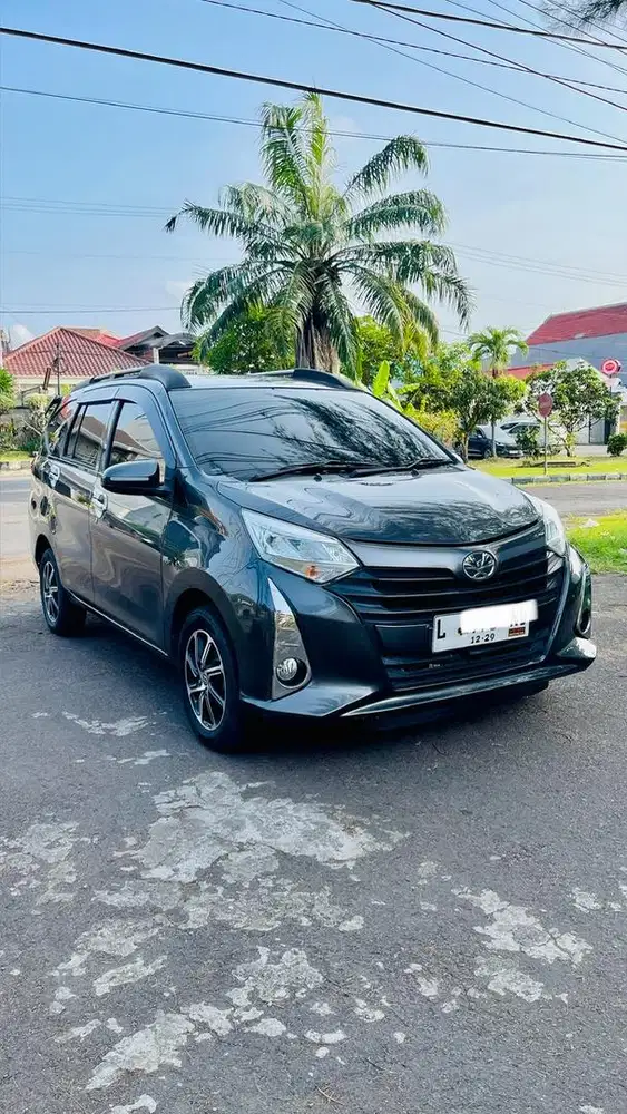 Calya Facelift Manual 2020 pmk L tangan pertama KM LOW80rb