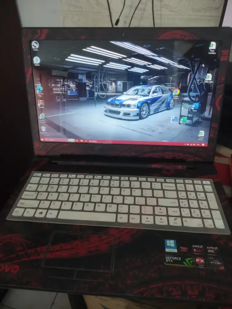 Laptop Ideapad 110 15,6 inchi, Amd A6-7410 APU Amd Radeon R5