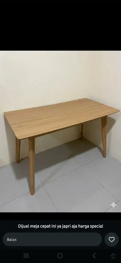 Dijual Meja Kayu