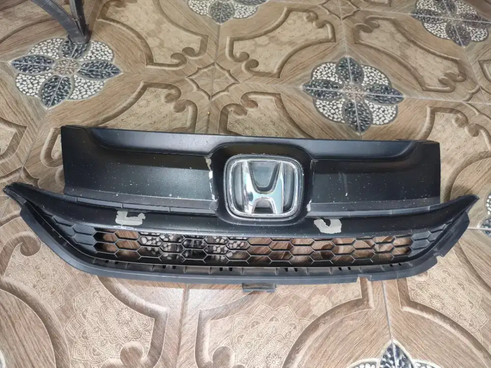 Grill asli honda brv lama copotan bemper bumper logo old