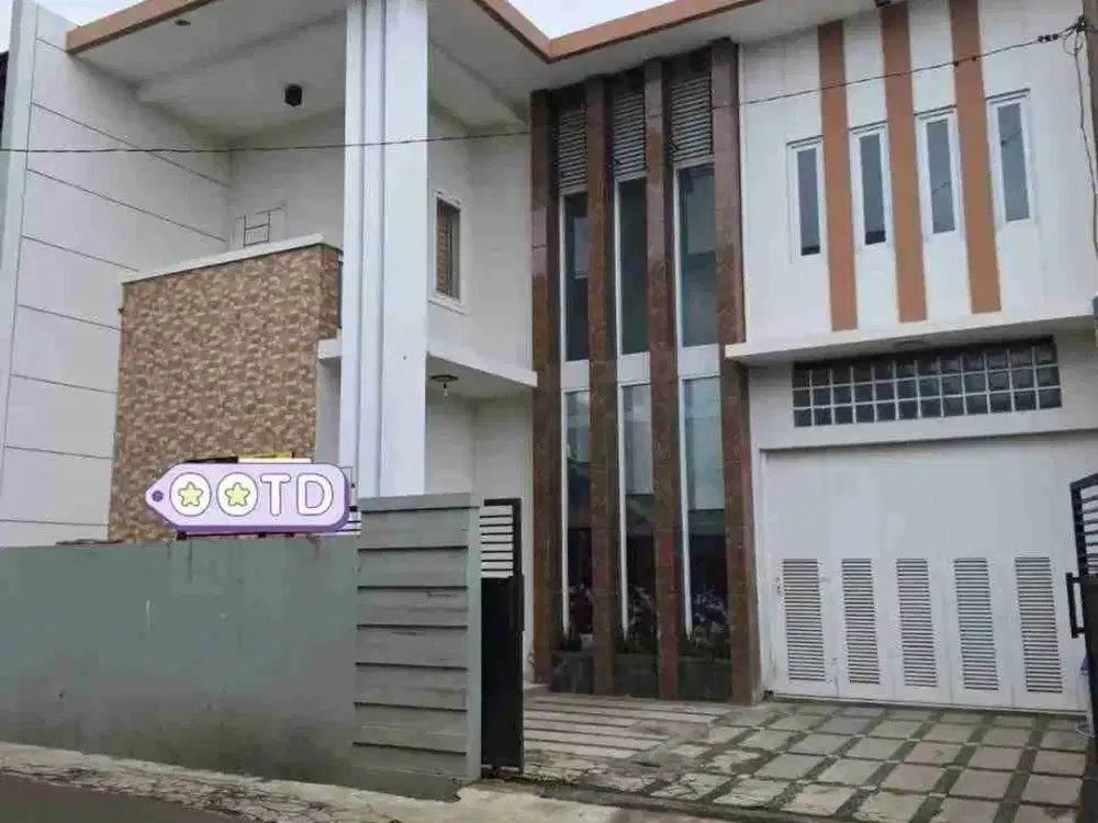 Rumah Harga bawah pasar Di Setiabudhi dekat Gegerkalong Bdg
