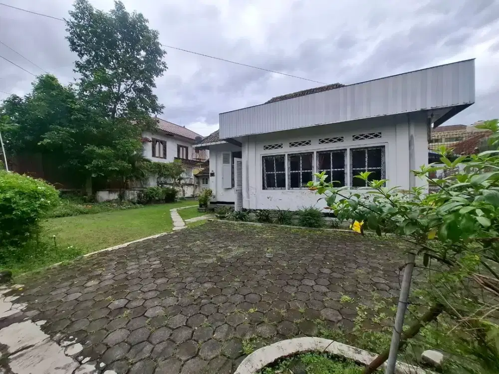 Rumah Asli Kolonial Belanda di Area Premium Kotabaru Yogyakarta