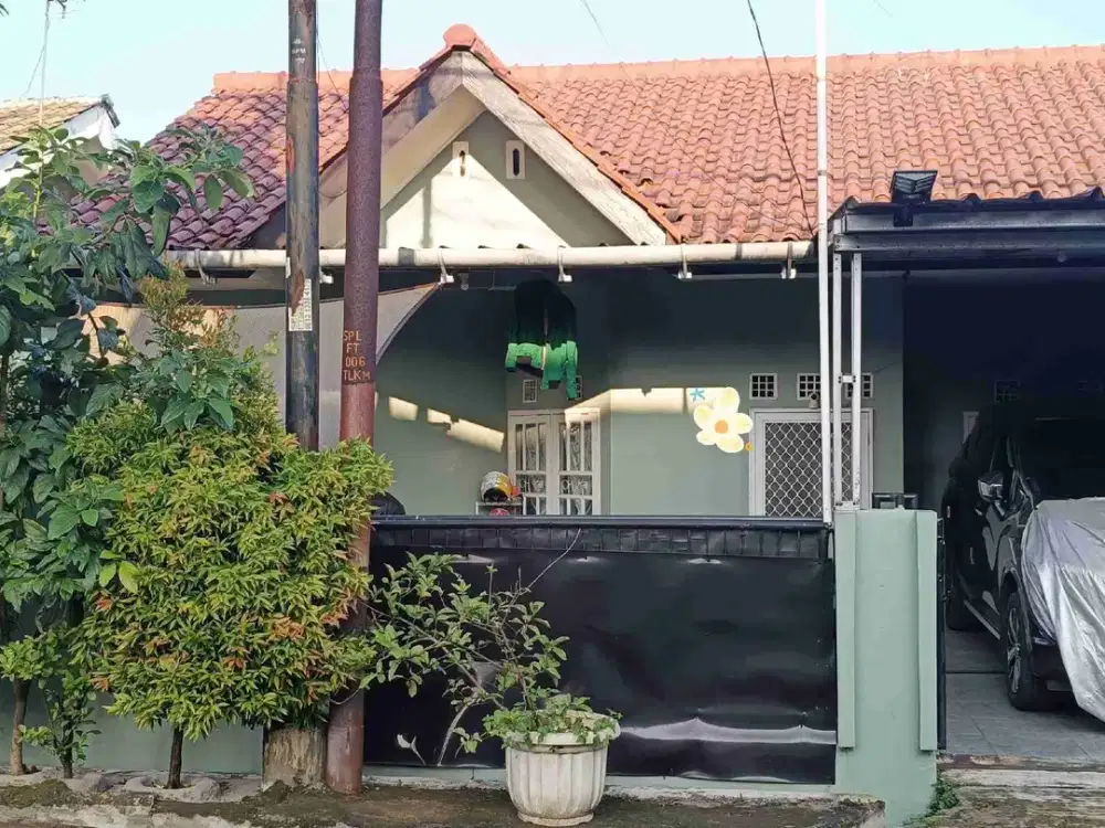 Dijual Rumah Siap Huni HOOK di Tanah Sareal (Bukit Kayu Manis), Lokasi Strategis dkt Toll, Stasiun Cilebut