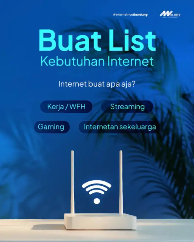 Wifi Mnet fiber