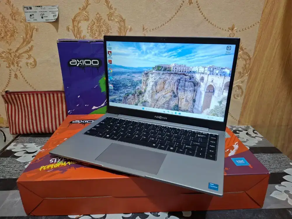 *No 85*

Laptop Advan Soulmate 1405