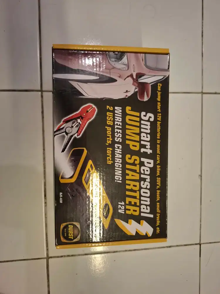 Jual Smart Personal JUMP STARTER 12V