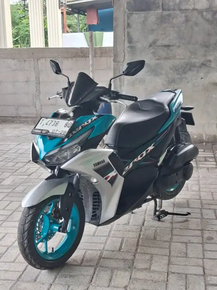 Yamaha aerox 2023 mulus
