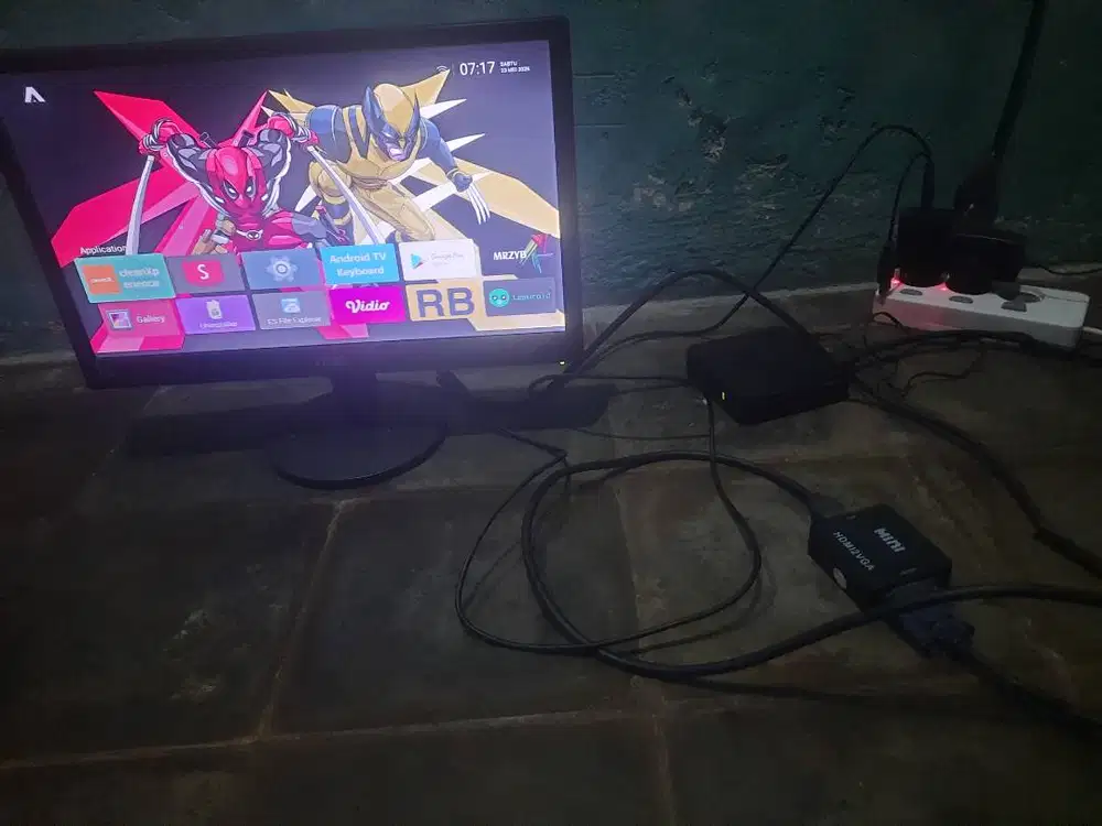 Monitor aoc dan stb b860h v2.1