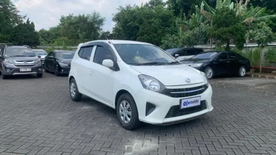 S KM Low Pajak Hidup Harga Murah Toyota Agya 2016 UIOS