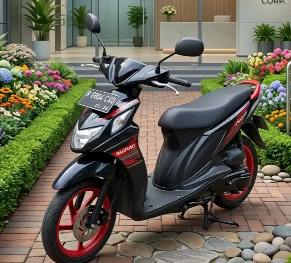 Suzuki Nex 2013 ( injeksi ) original