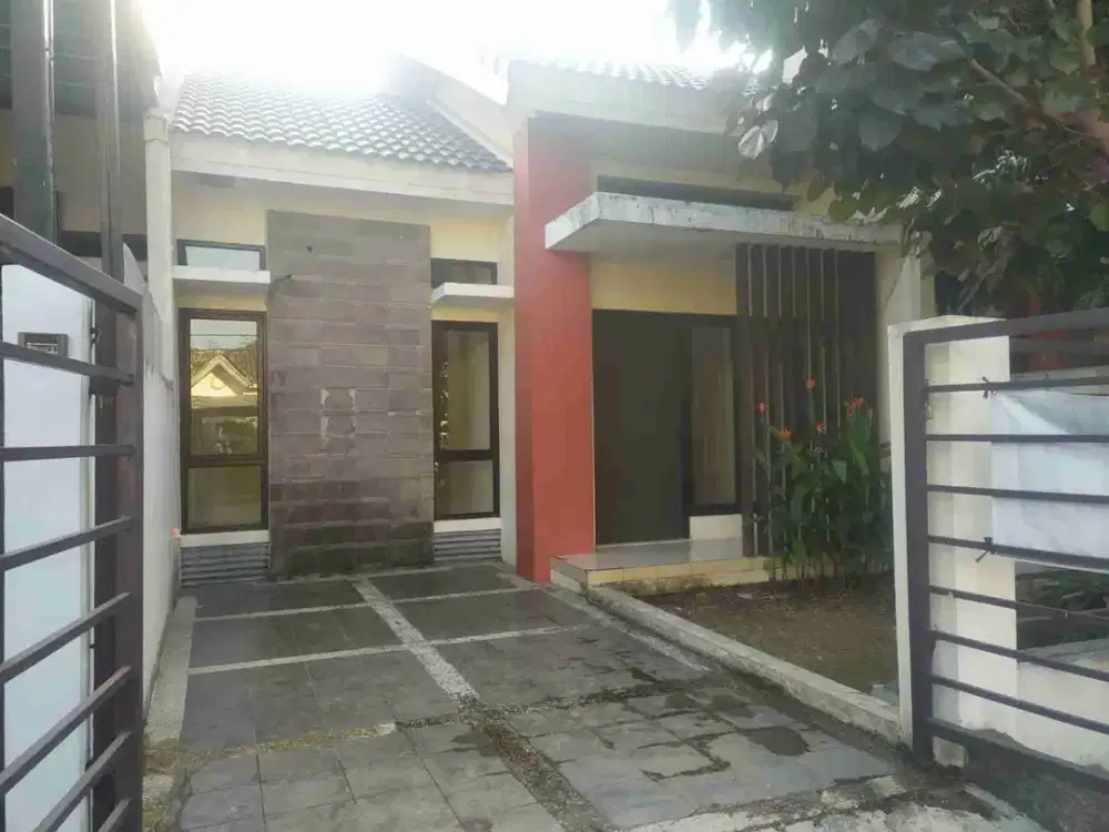 Disewakan Rumah Cantik di Harapan Mulya Regency