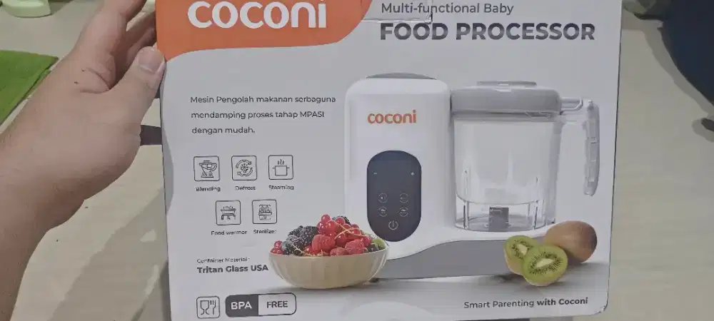 Coconi 5 in 1 Multi-functional Baby Food Processor / Baby Meal Maker