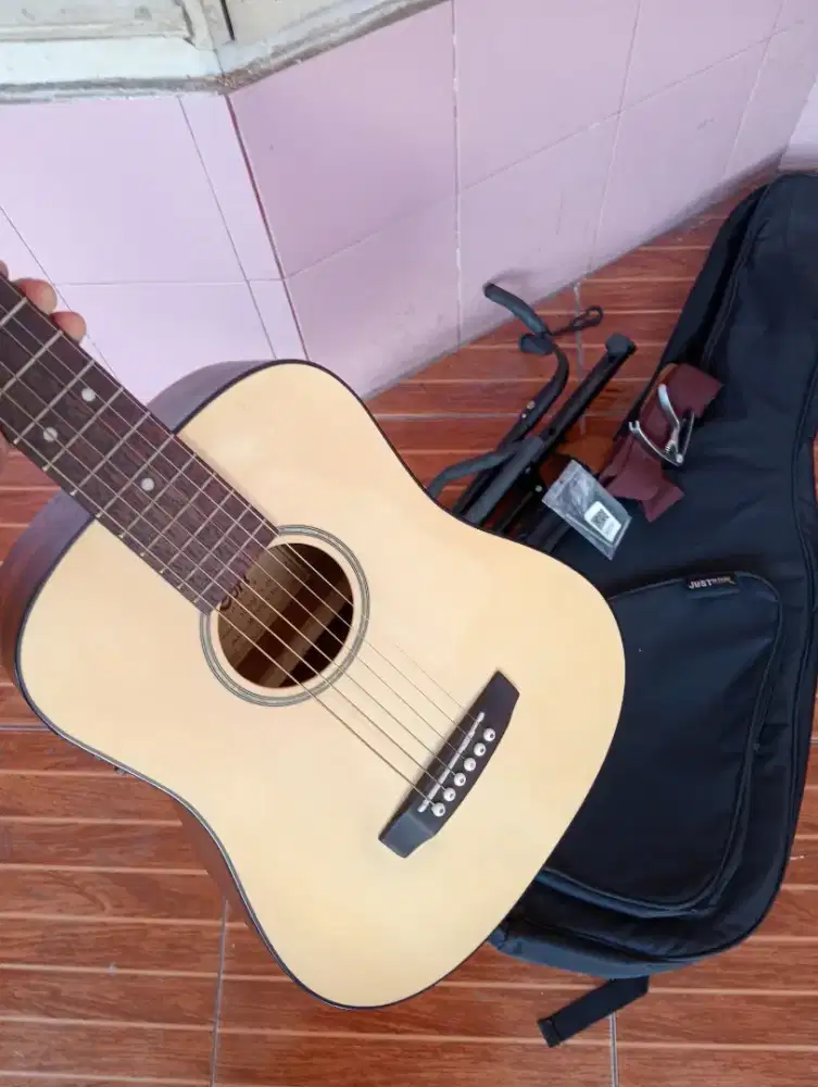 Gitar Akustik Elektrik Cort AD MINI E Op