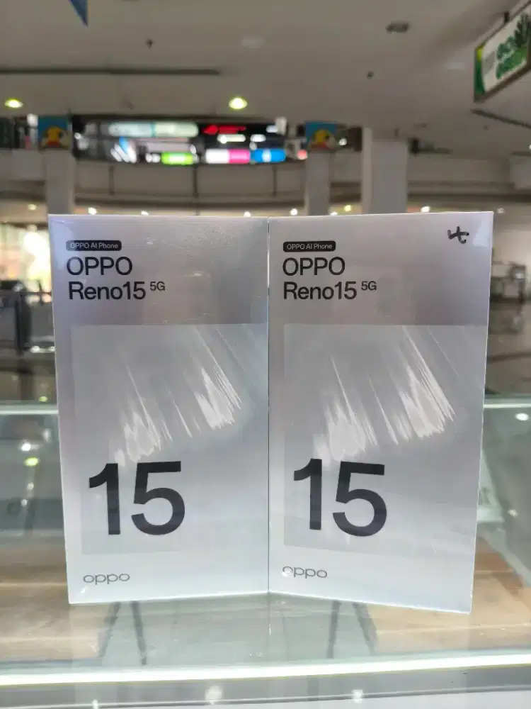 Oppo Reno 15f new garansi resmi