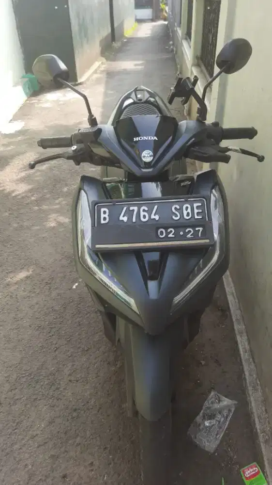 Vario 125cc 2022 LED NEW
 ISS tipe tertinggi
Kunci 1 remot 1